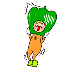 Vegetables sticker #377159