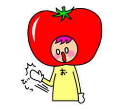 Vegetables sticker #377165