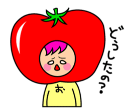 Vegetables sticker #377167