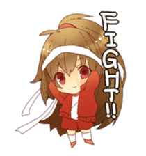 To character and healing season sticker #377505