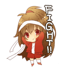 To character and healing season sticker #377505