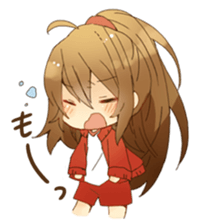 To character and healing season sticker #377506