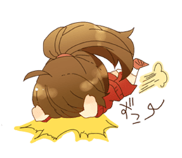 To character and healing season sticker #377507