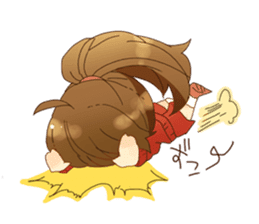 To character and healing season sticker #377507