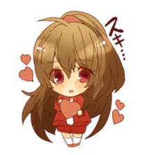 To character and healing season sticker #377510