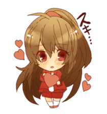 To character and healing season sticker #377510