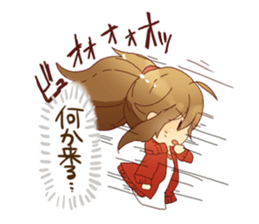 To character and healing season sticker #377514