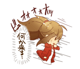 To character and healing season sticker #377514