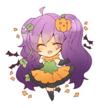 To character and healing season sticker #377515