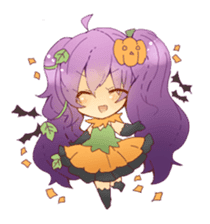 To character and healing season sticker #377515