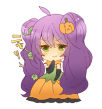 To character and healing season sticker #377516