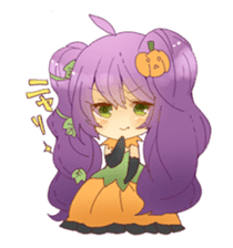 To character and healing season sticker #377516