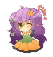 To character and healing season sticker #377518