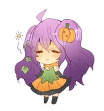 To character and healing season sticker #377519