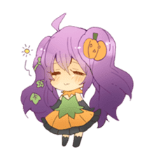 To character and healing season sticker #377519