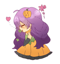 To character and healing season sticker #377520