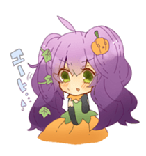 To character and healing season sticker #377521