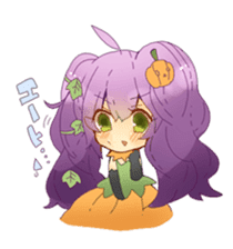 To character and healing season sticker #377521