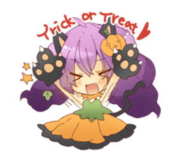 To character and healing season sticker #377522