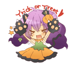 To character and healing season sticker #377522