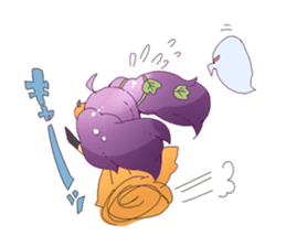 To character and healing season sticker #377524