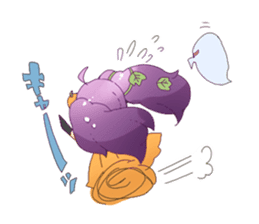 To character and healing season sticker #377524