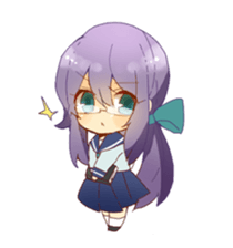 To character and healing season sticker #377525