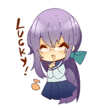 To character and healing season sticker #377526