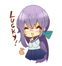 To character and healing season sticker #377526