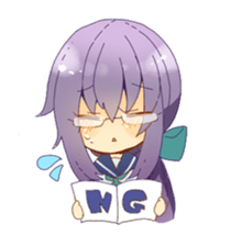 To character and healing season sticker #377528