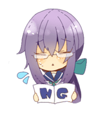 To character and healing season sticker #377528