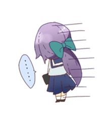 To character and healing season sticker #377529