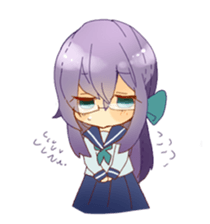 To character and healing season sticker #377530