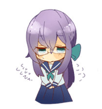 To character and healing season sticker #377530