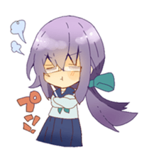 To character and healing season sticker #377531