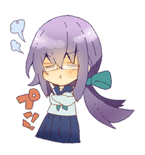 To character and healing season sticker #377531