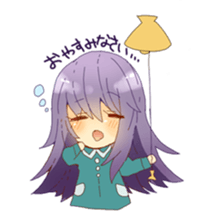 To character and healing season sticker #377532