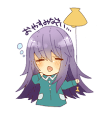 To character and healing season sticker #377532