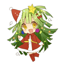 To character and healing season sticker #377535