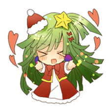 To character and healing season sticker #377539