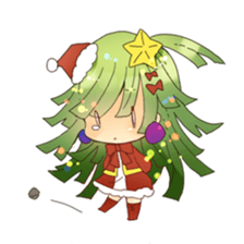 To character and healing season sticker #377540