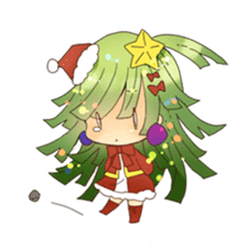 To character and healing season sticker #377540