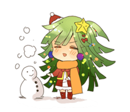 To character and healing season sticker #377541