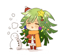 To character and healing season sticker #377541