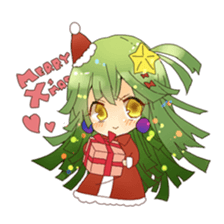 To character and healing season sticker #377542