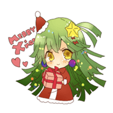 To character and healing season sticker #377542