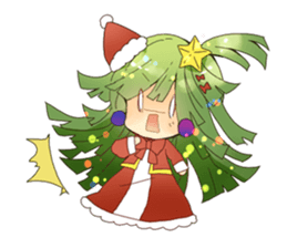 To character and healing season sticker #377543