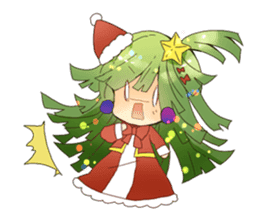 To character and healing season sticker #377543