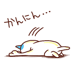 the pad of cat @ kyoto sticker #377718