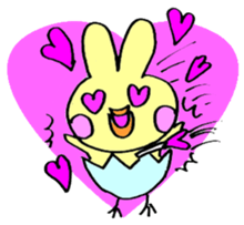 Usapina's Every Day! sticker #377827